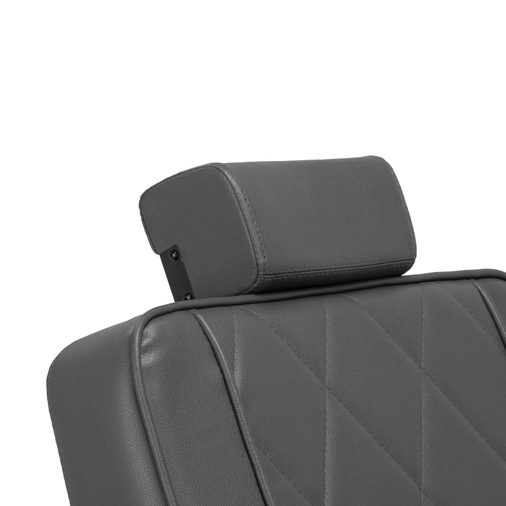 Barberstol Hair System BM88066B Grå-Svart - bild 8
