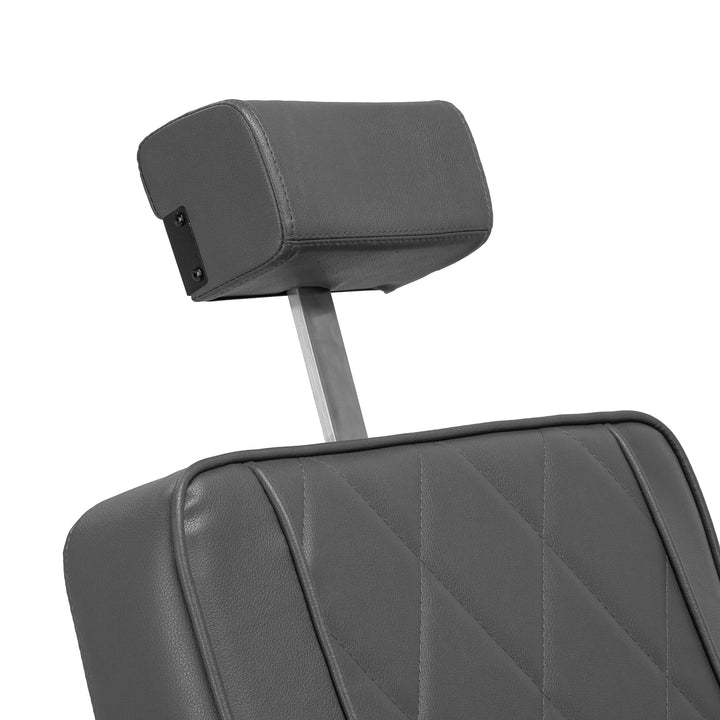 Barberstol Hair System BM88066B Grå-Svart - bild 9