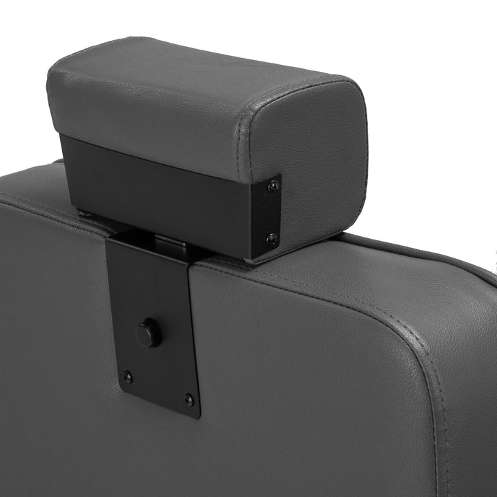 Barberstol Hair System BM88066B Grå-Svart - bild 10