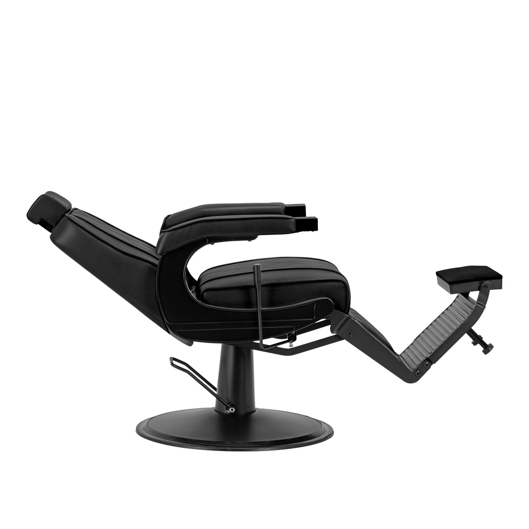 Barberstol Hair System BM88066B Svart-Svart - bild 5