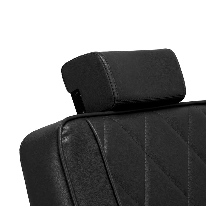 Barberstol Hair System BM88066B Svart-Svart - bild 8