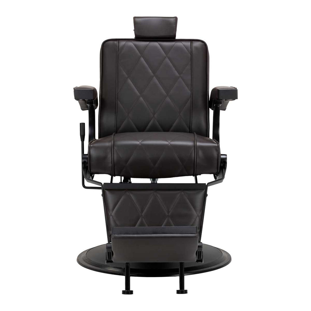 Barberstol Hair System BM88066B Brun-Svart - bild 2