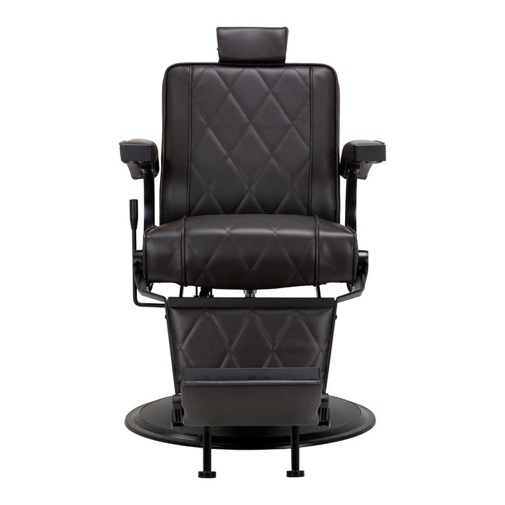 Barberstol Hair System BM88066B Brun-Svart - bild 2