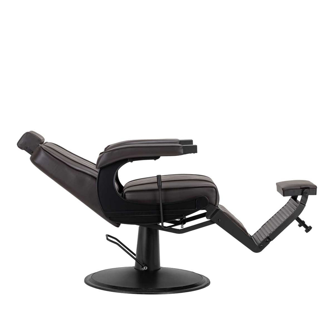 Barberstol Hair System BM88066B Brun-Svart - bild 5