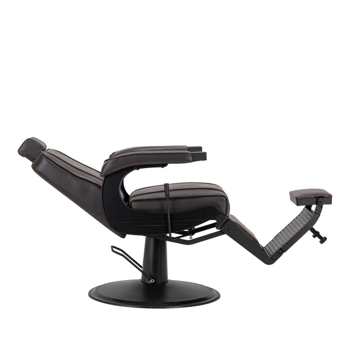 Barberstol Hair System BM88066B Brun-Svart - bild 5