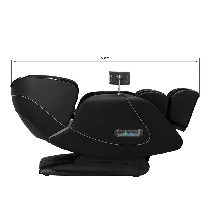 Massagestoel Elektrisch Sakura Luxury 808 Zwart - afbeelding 18