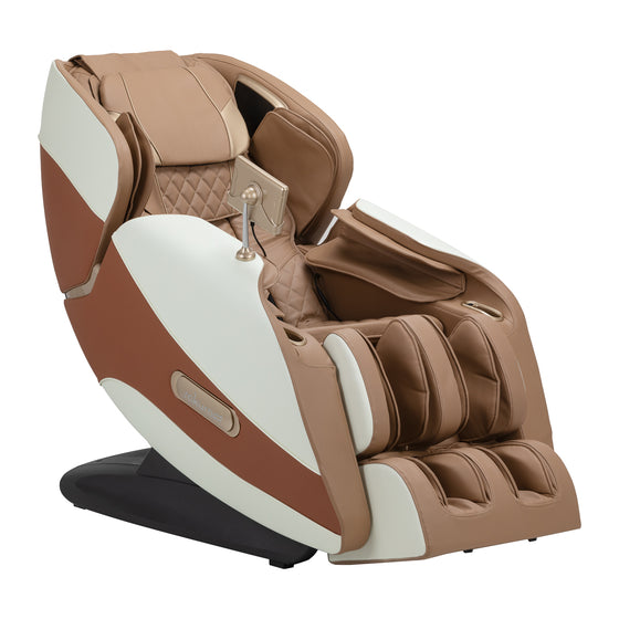 Elektrisk Massagestol Sakura Luxury 808 Vit-Beige