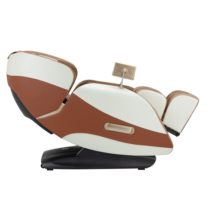 Massagestoel Elektrisch Sakura Luxury 808 Wit-Beige - afbeelding 3