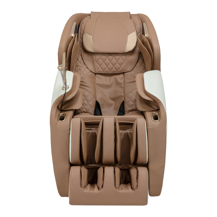 Massagestoel Elektrisch Sakura Luxury 808 Wit-Beige - afbeelding 6