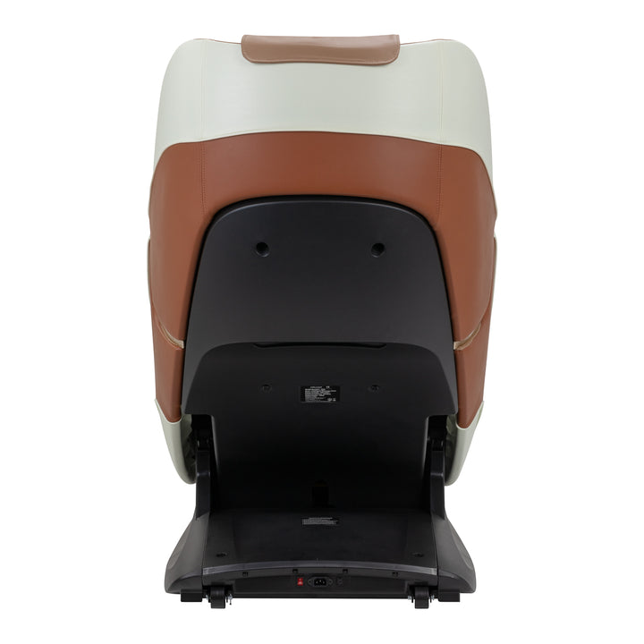 Massagestoel Elektrisch Sakura Luxury 808 Wit-Beige - afbeelding 7