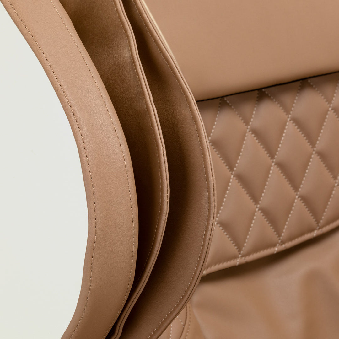 Massagestoel Elektrisch Sakura Luxury 808 Wit-Beige - afbeelding 9
