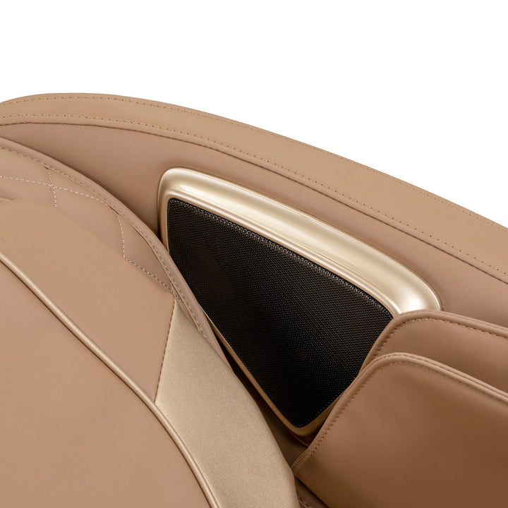 Massagestoel Elektrisch Sakura Luxury 808 Wit-Beige - afbeelding 10
