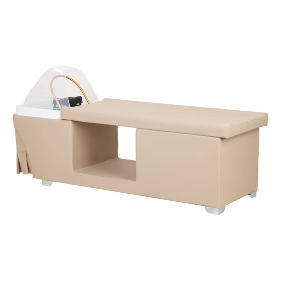 Schamponeringsstol Gabbiano Head Spa Maldives Beige