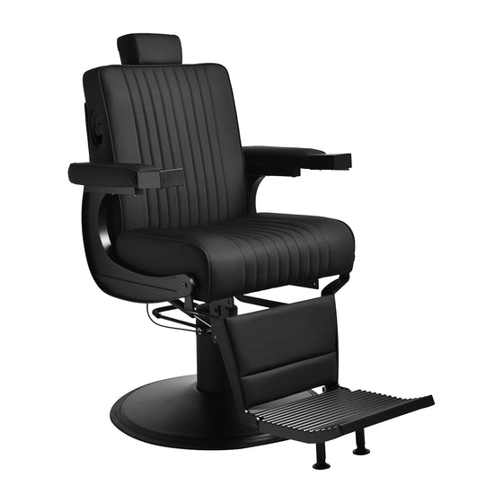 Barberstol Gabbiano Levi Svart