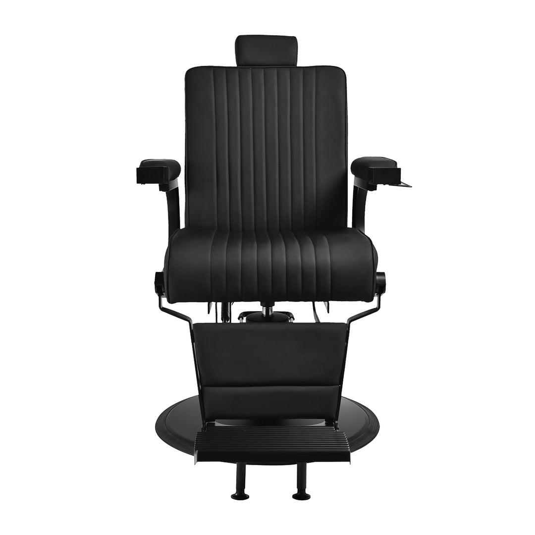 Barberstol Gabbiano Levi Svart - bild 2