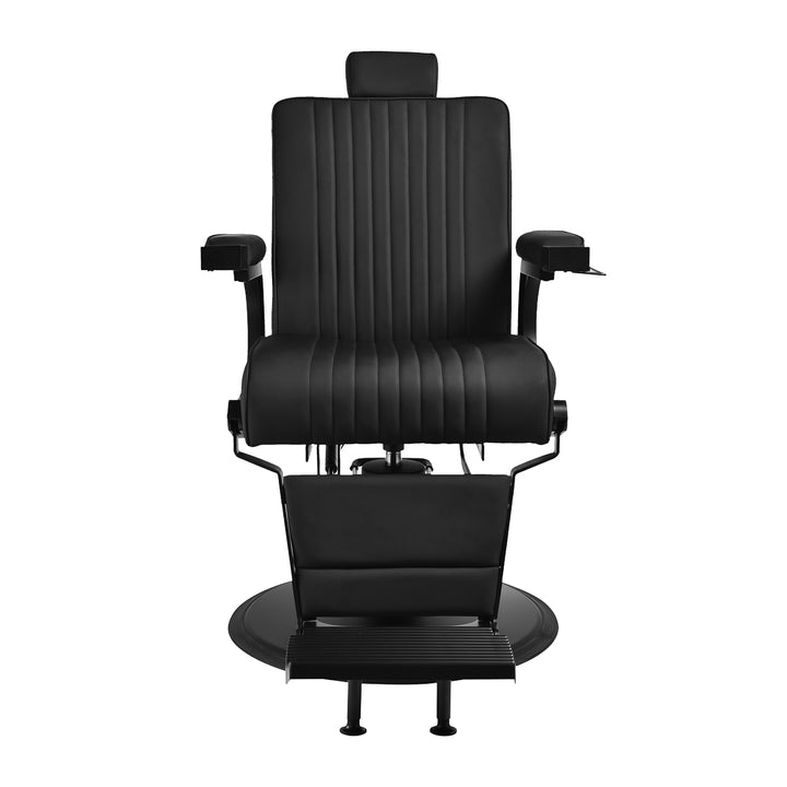 Barberstol Gabbiano Levi Svart - bild 2