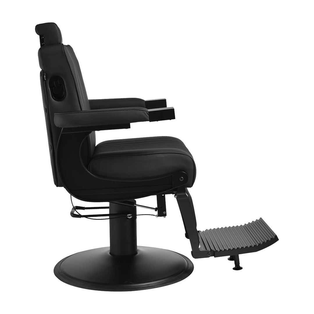 Barberstol Gabbiano Levi Svart - bild 4