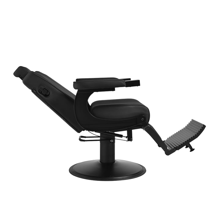 Barberstol Gabbiano Levi Svart - bild 5