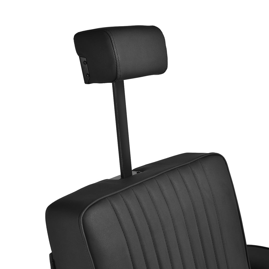 Barberstol Gabbiano Levi Svart - bild 11