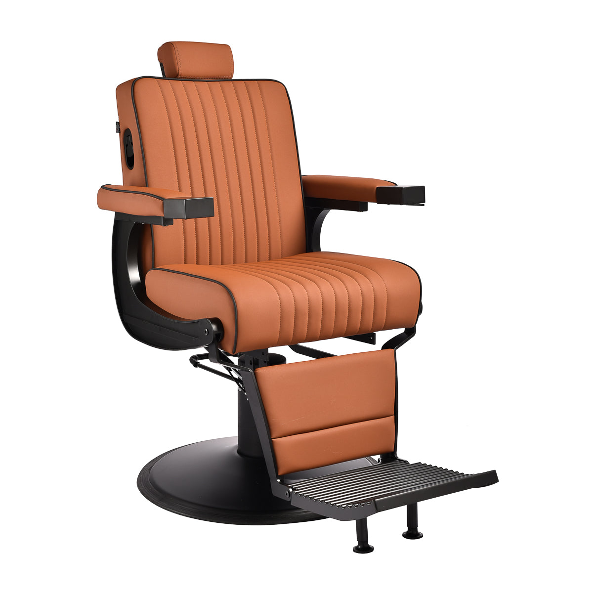 Barberstol Gabbiano Levi Brun