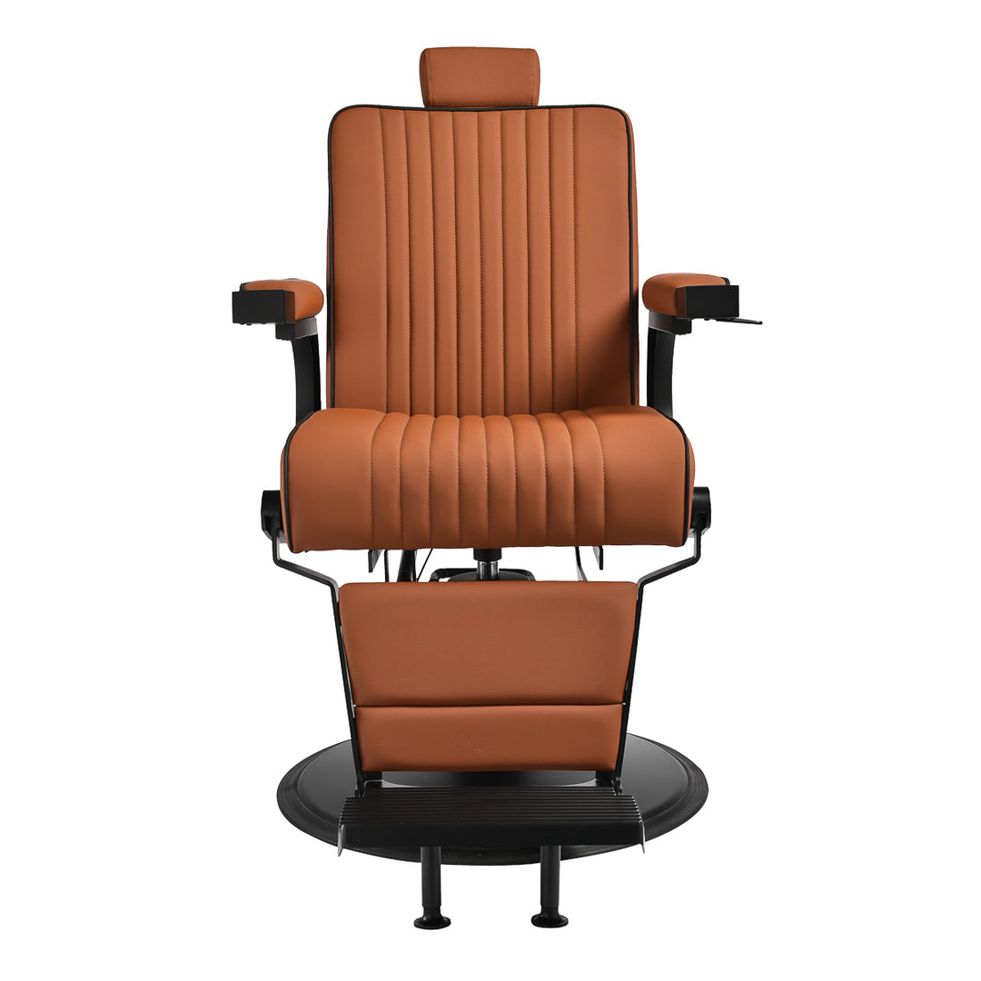Barberstol Gabbiano Levi Brun - bild 2