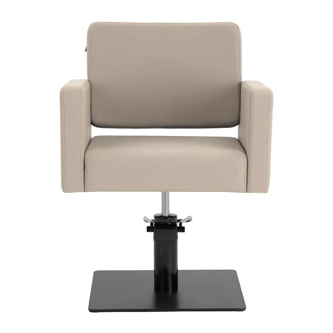 Frisörstol Gabbiano Vitoria Beige - bild 2