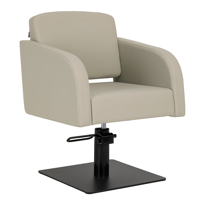 Frisörstol Gabbiano Elda Beige-Svart