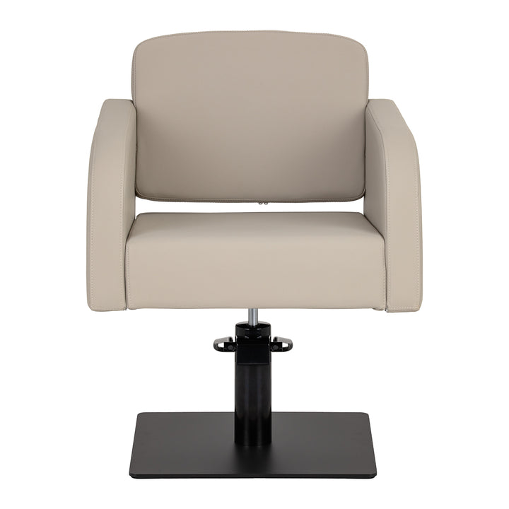 Frisörstol Gabbiano Elda Beige-Svart - bild 2