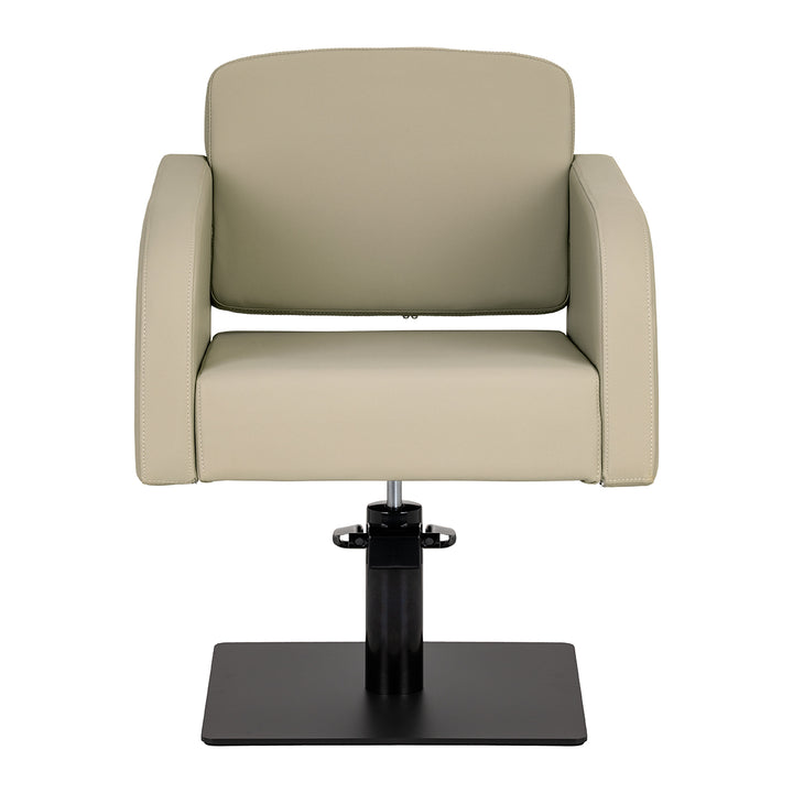 Frisörstol Gabbiano Elda Beige-Svart - bild 2