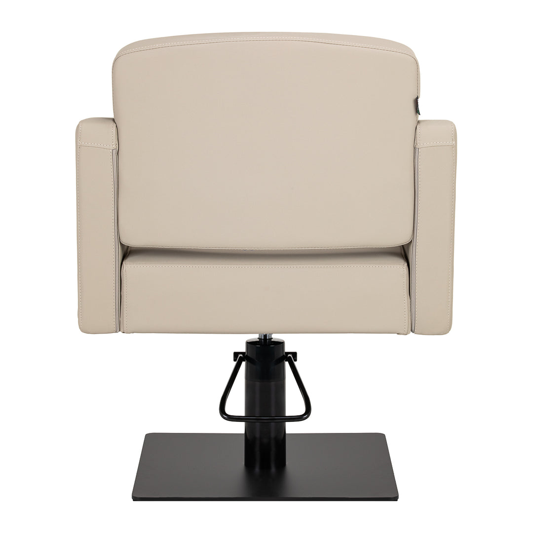 Frisörstol Gabbiano Elda Beige-Svart - bild 3