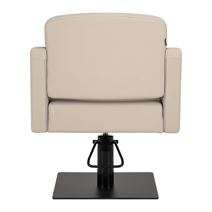 Frisörstol Gabbiano Elda Beige-Svart - bild 3