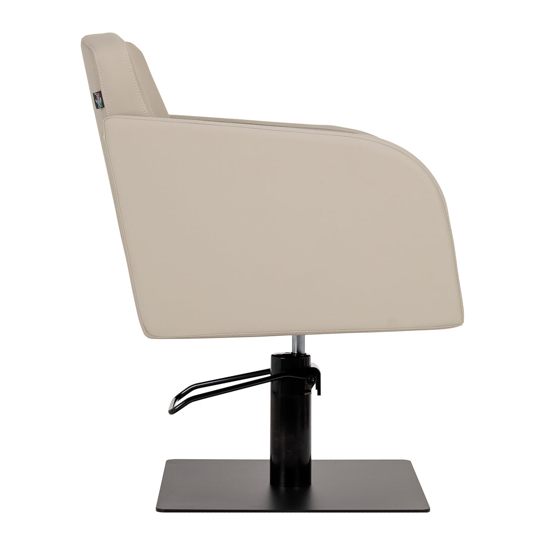 Frisörstol Gabbiano Elda Beige-Svart - bild 4