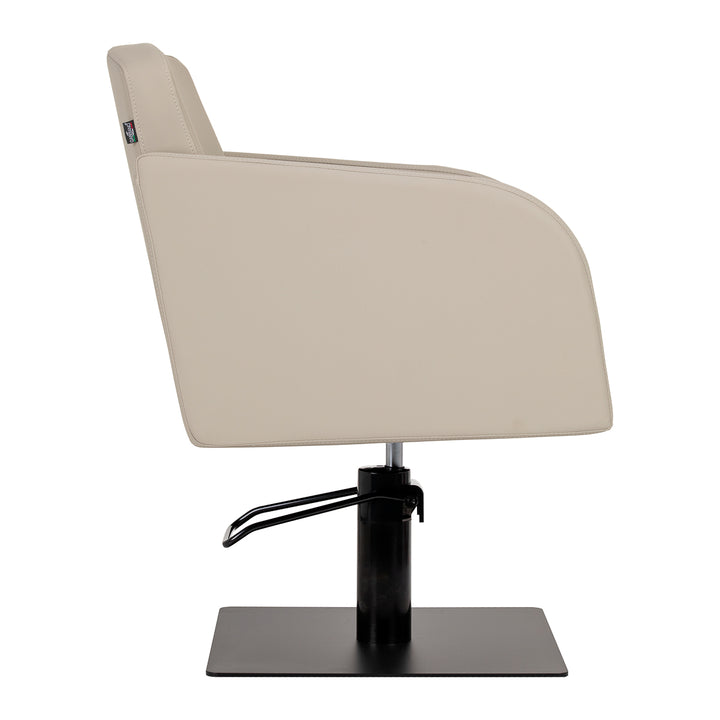 Frisörstol Gabbiano Elda Beige-Svart - bild 4