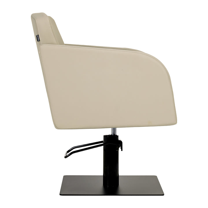 Frisörstol Gabbiano Elda Beige-Svart - bild 4
