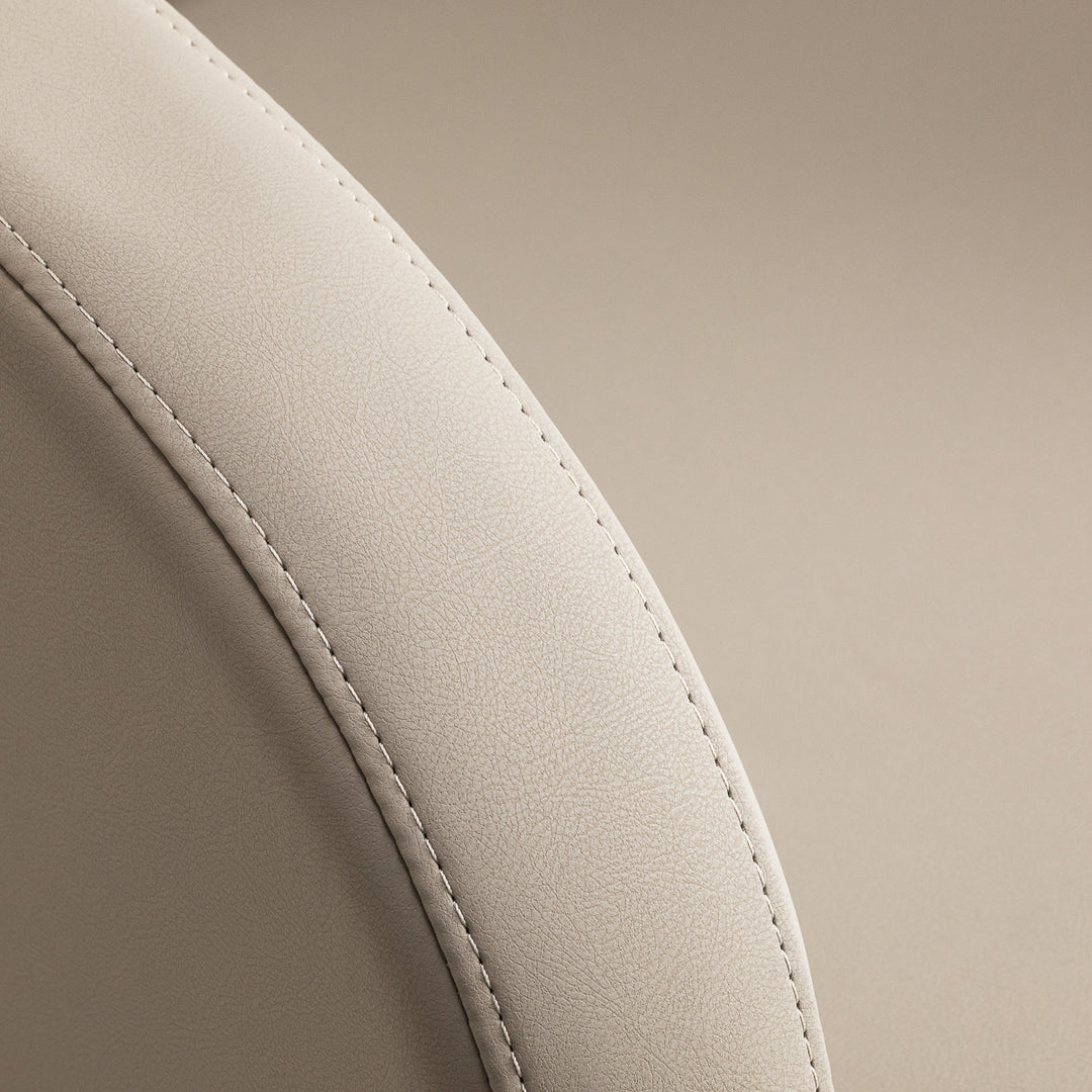 Frisörstol Gabbiano Elda Beige-Svart - bild 7
