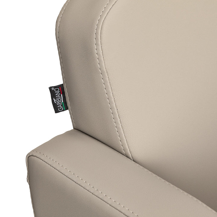 Frisörstol Gabbiano Elda Beige-Svart - bild 8