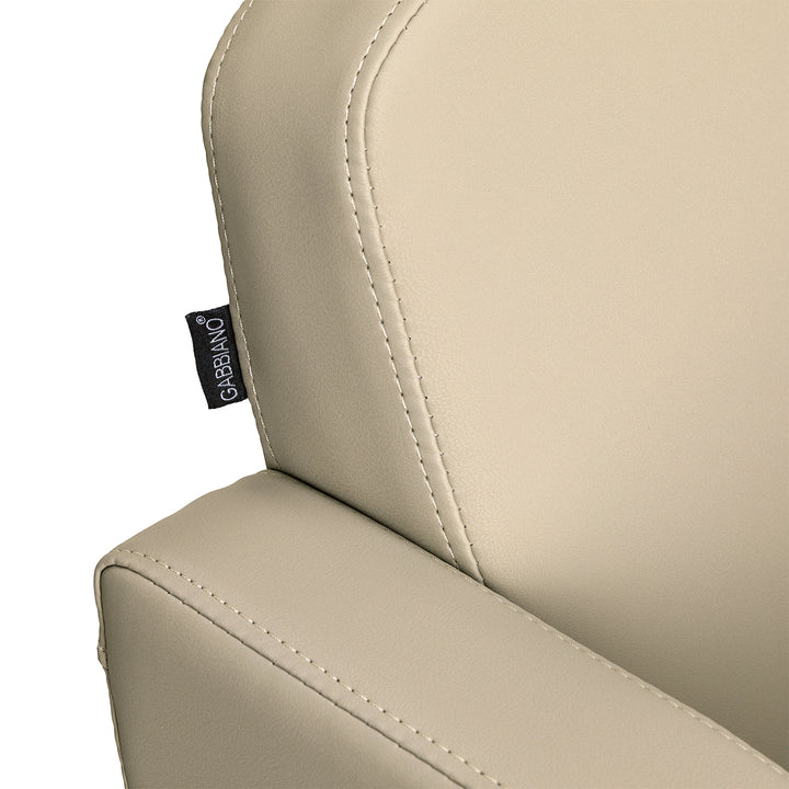 Frisörstol Gabbiano Elda Beige-Svart - bild 8