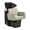 Schamponeringsstol Gabbiano Bilbao Beige