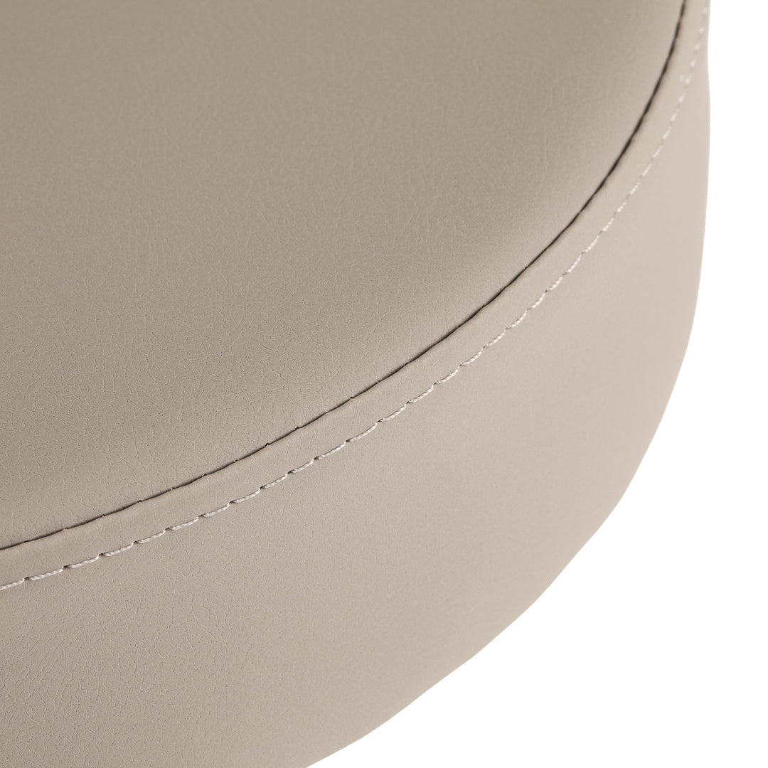 Sadelstol med ryggstöd Gabbiano D026 Beige - bild 5