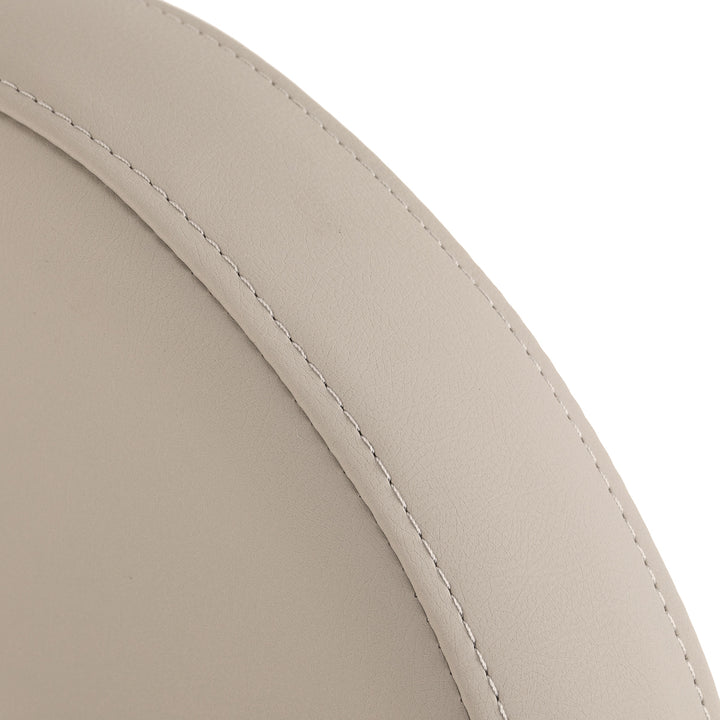 Sadelstol med ryggstöd Gabbiano D026 Beige - bild 7