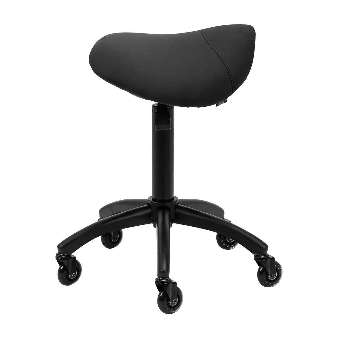 Sadelstol justerbar Gabbiano D032 Svart - bild 3
