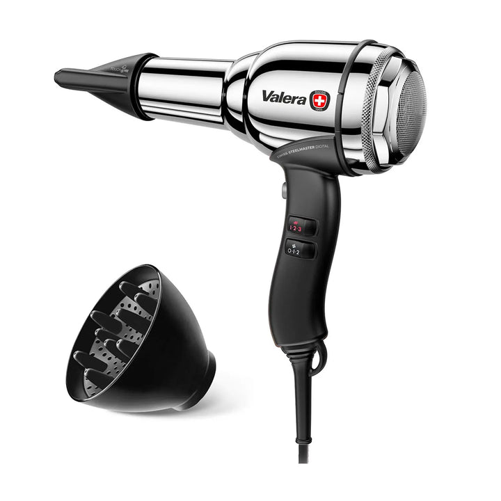 Haardroger Valera Steel Master Chrome Ionisch 2100W - afbeelding 2