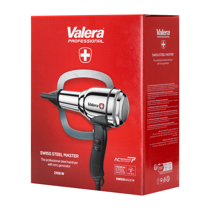 Haardroger Valera Steel Master Chrome Ionisch 2100W - afbeelding 4