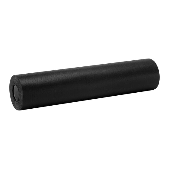 Bänkpapper Polyester Svart 50 m x 60 cm | Massagebänk lakan