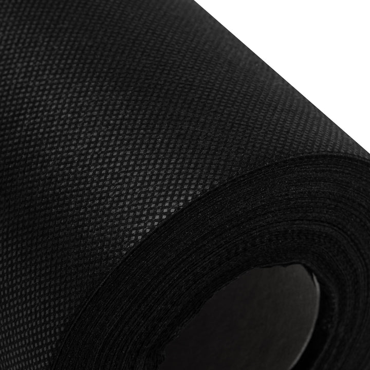 Activeshop Bänkpapper på rulle Svart Polyester 50 m x 80 cm - bild 2