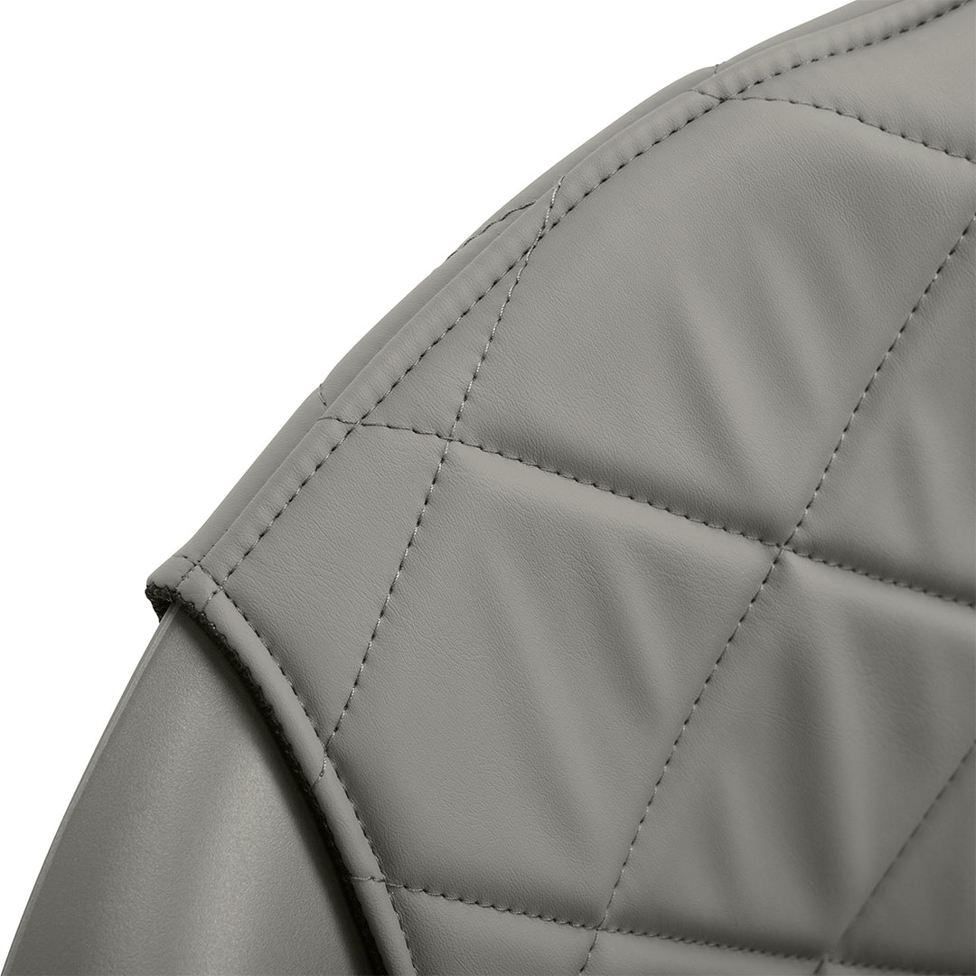 Frisörstol Hair System Halo Grey Grå - bild 5