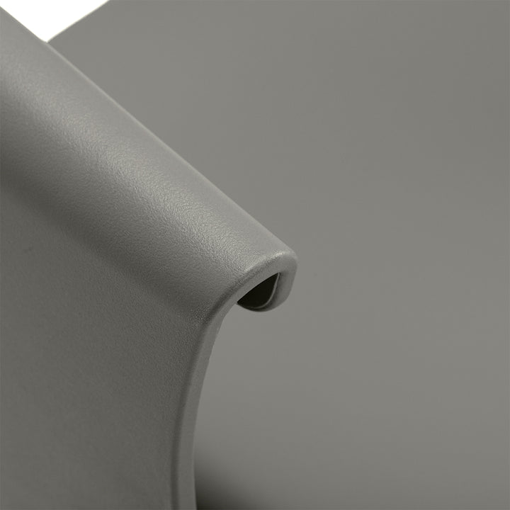 Frisörstol Hair System Halo Grey Grå - bild 7