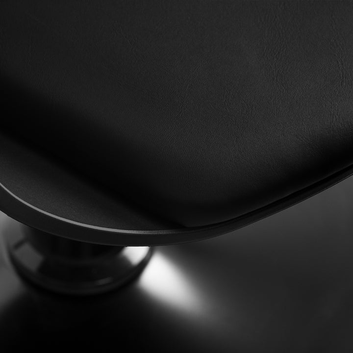 Frisörstol Hair System Halo Noir Svart - bild 6