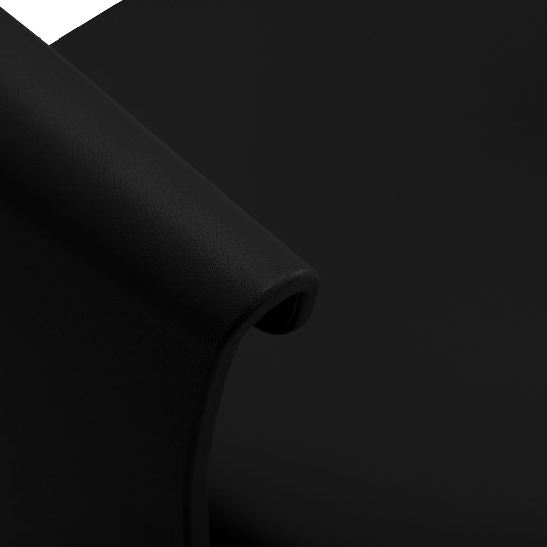 Frisörstol Hair System Halo Noir Svart - bild 7