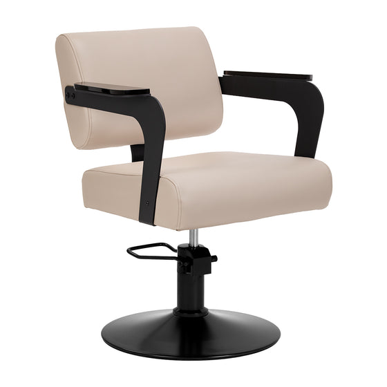 Frisörstol Hair System Jet Latte Beige
